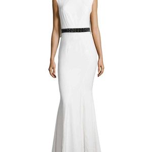 Zac Posen White Gown